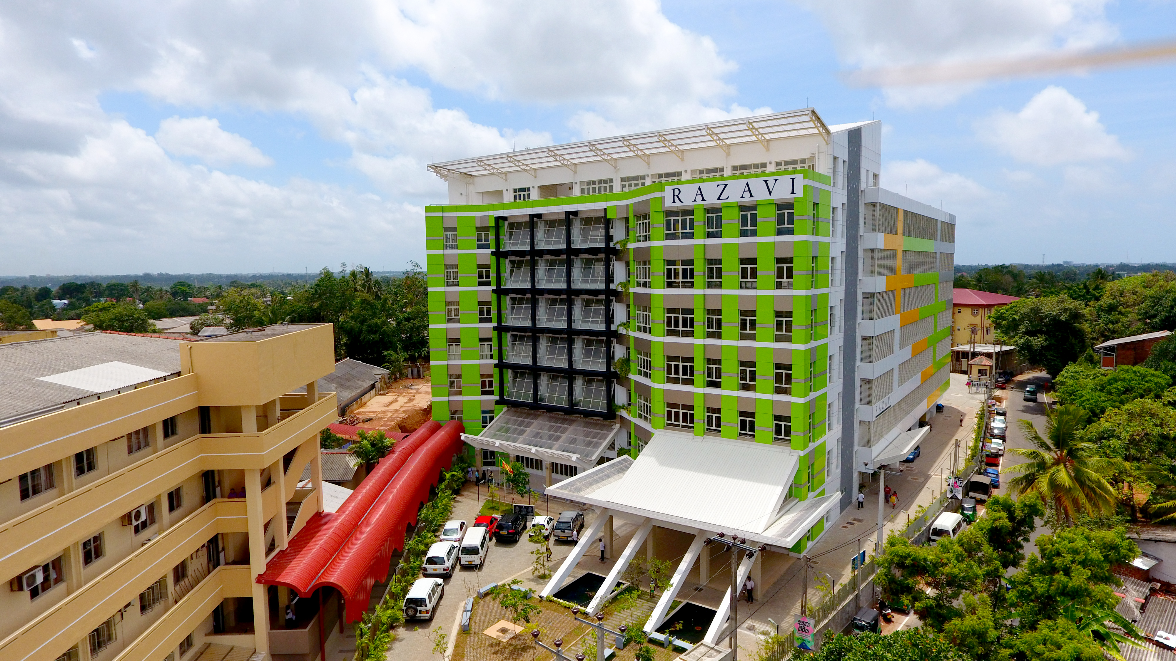 Razavi Medical Complex at Maharagama